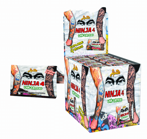 NINJA 4 COM 5 UNIDADES JÚPITER