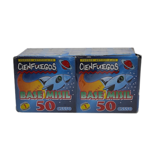 BASE MÍSSIL 50 TIROS UNIDADE CIENFUEGOS