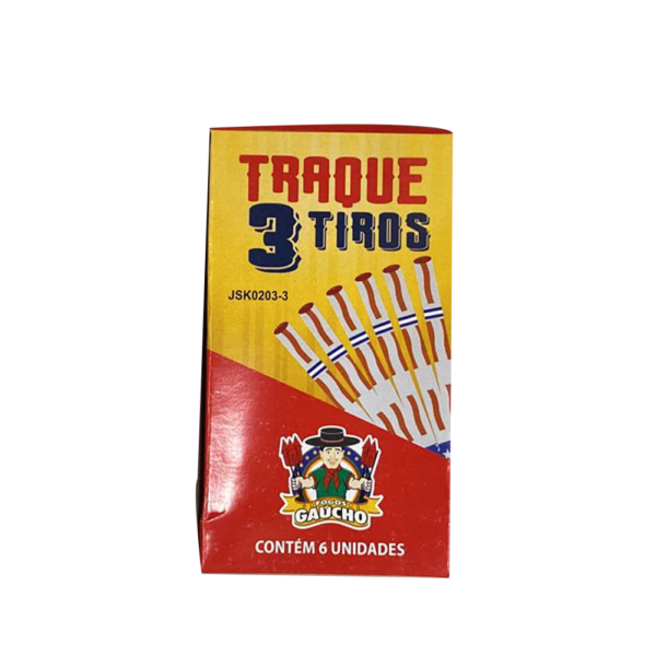 TRAQUE 3 TIROS