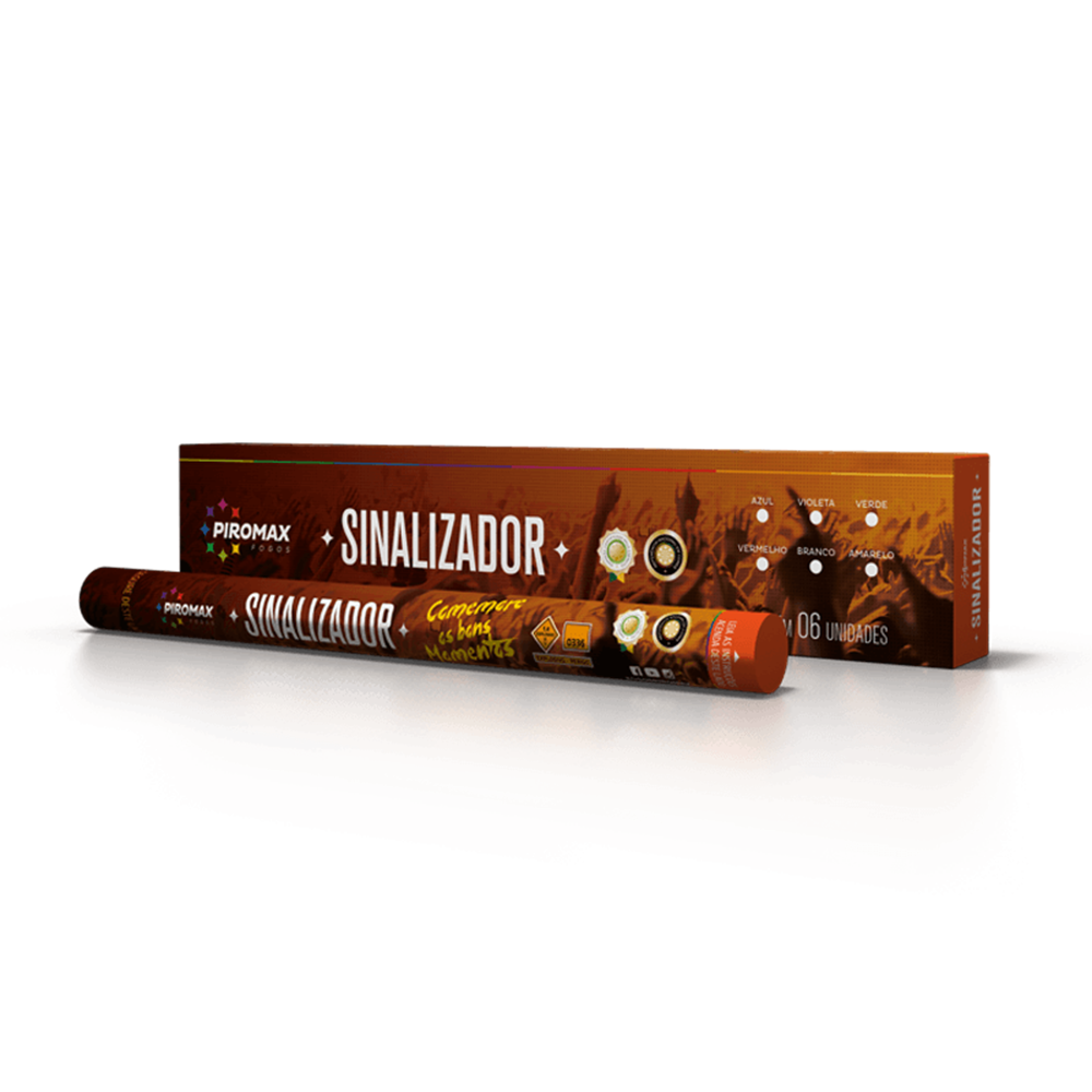 SINALIZADOR (VERDE OU VERMELHO) - 1 UNIDADE
