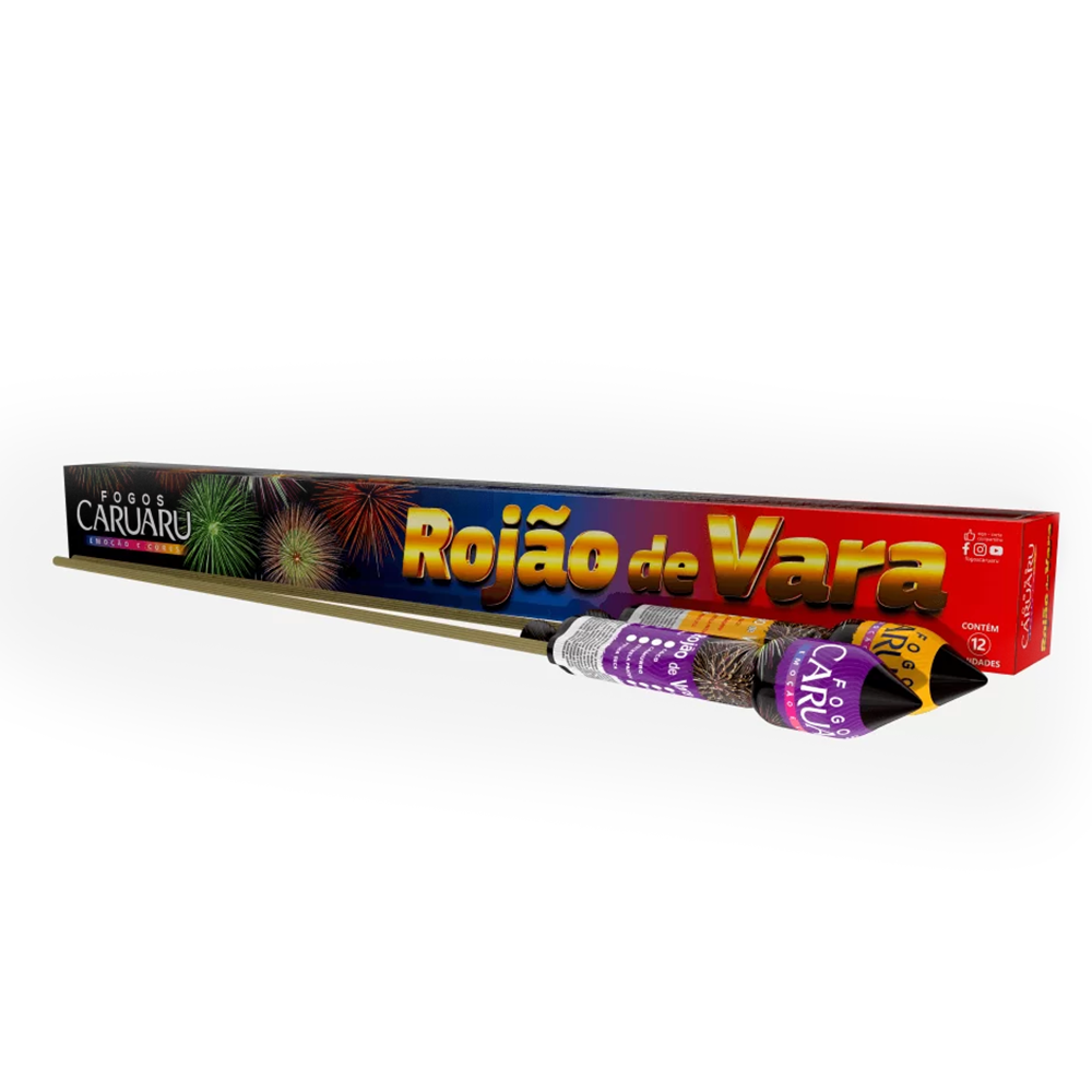 ROJÃO DE VARA (CHORÃO, KAMURRO COCO, PISCA VERDE)