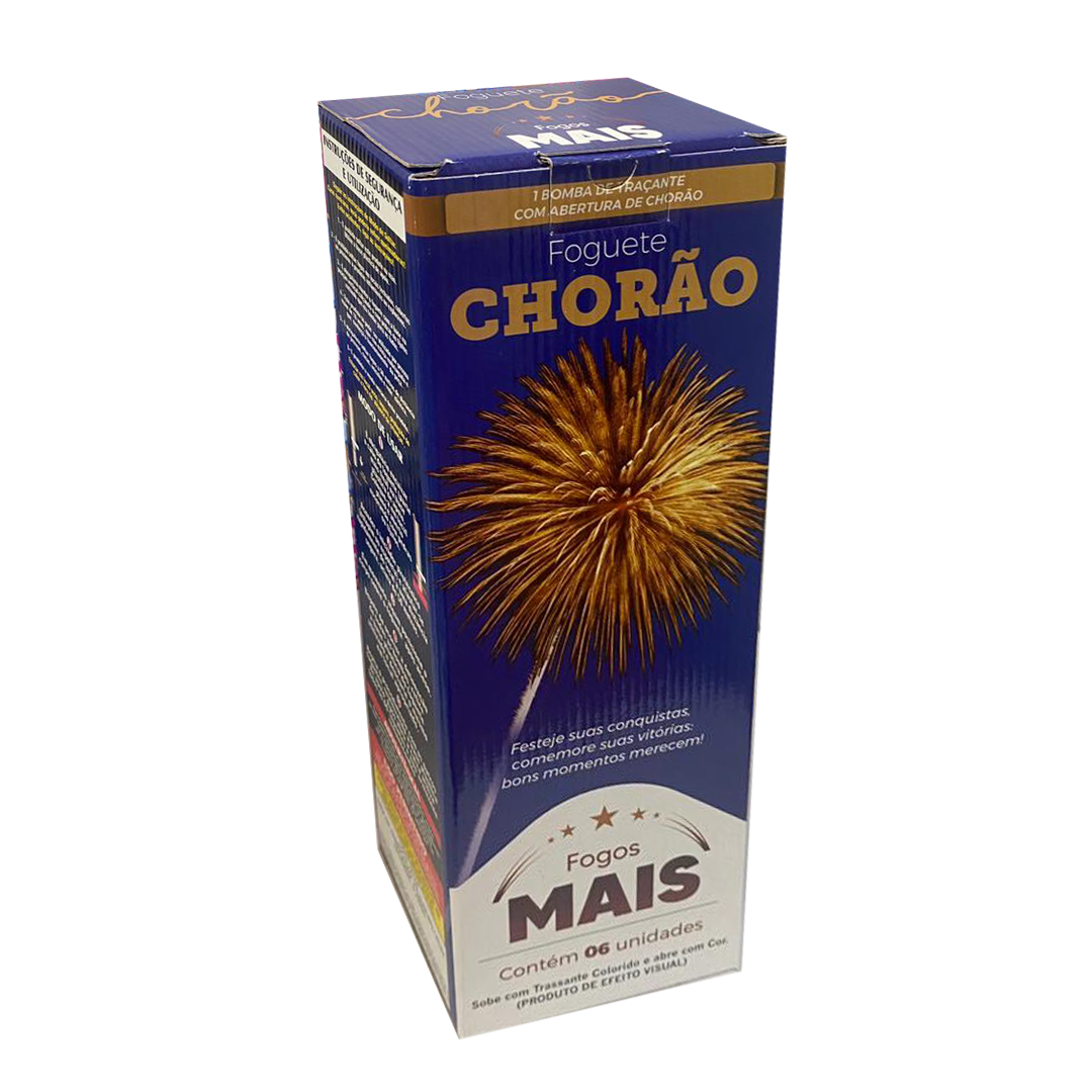 Foguete Chorão - Fogos Mais