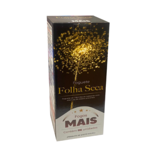 Foguete Folha Seca - Fogos Mais