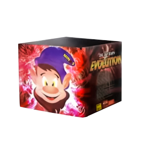 TORTA EVOLUTION 36 TUBOS - MINAS FIREWORK