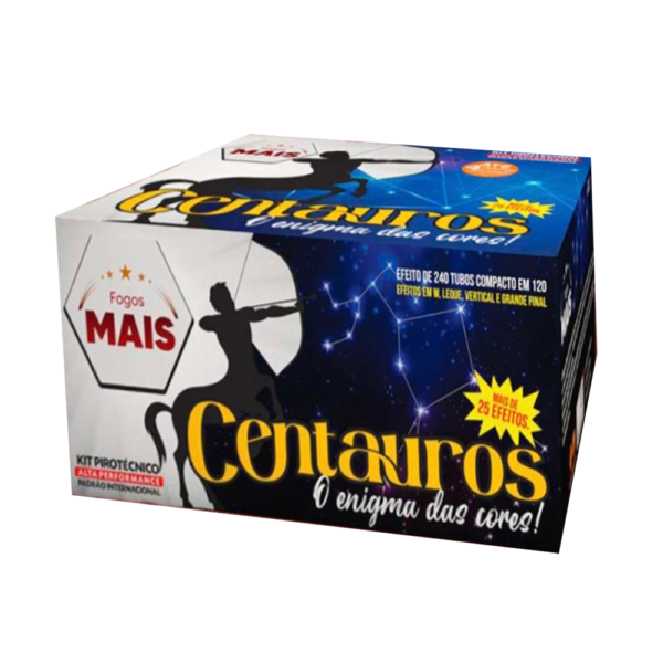 TORTA CENTAUROS - FOGOS MAIS