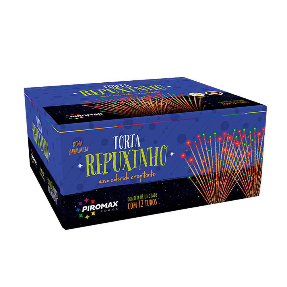 TORTA REPUXINHO - PIROMAX
