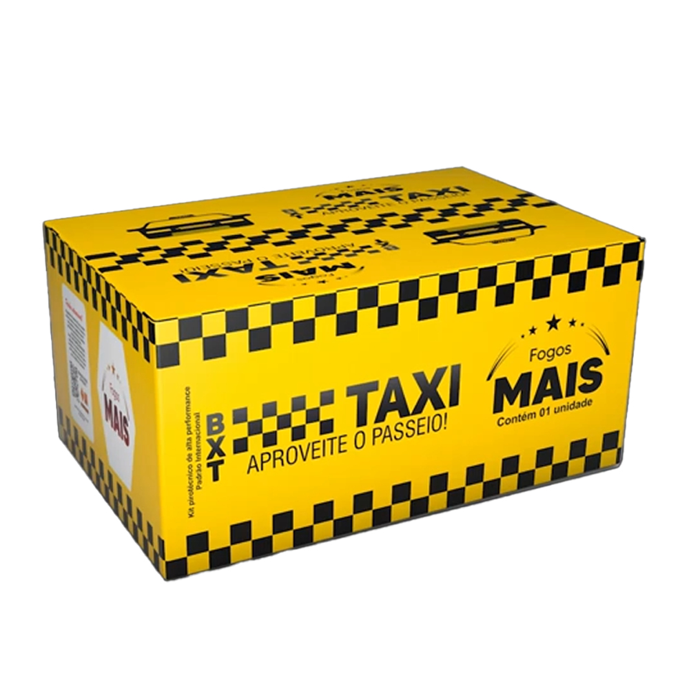 TORTA TAXI - FOGOS MAIS
