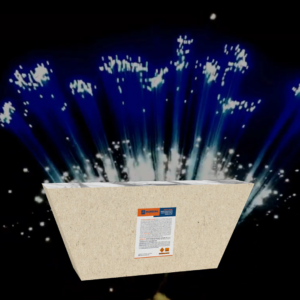 PLACA 13 TUBOS SILVER STROBE MINE TO BLUE TO RED - MUNDIAL FOGOS