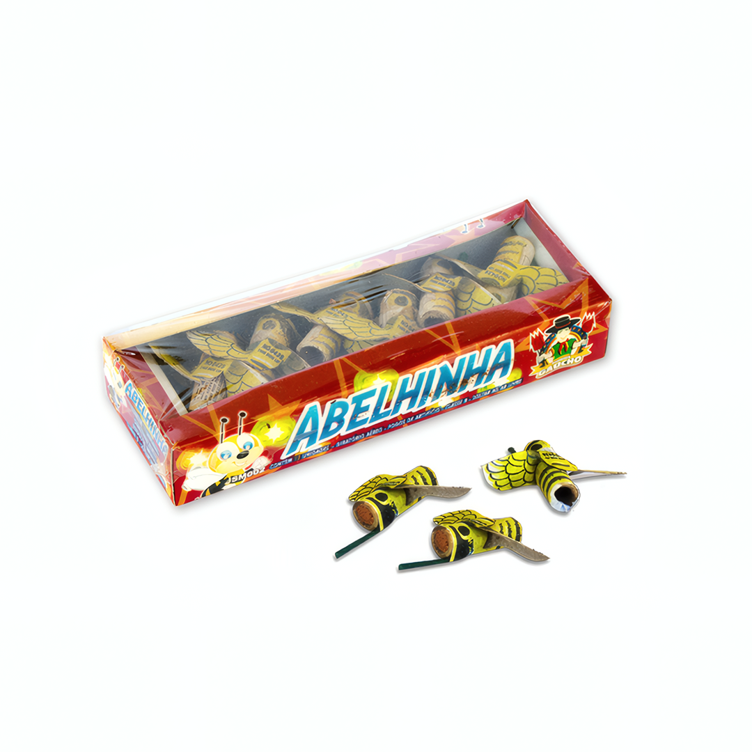 ABELINHA DISPLAY COM 12 UNIDADES - FOGOS GAUCHO