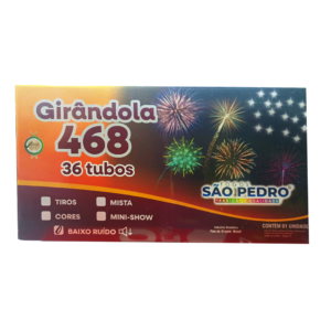 GIRÂNDOLA 468 BAIXO RUÍDO - FOGOS SÃO PEDRO