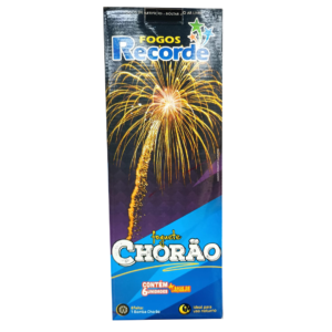FOGUETE CHORÃO - 06 UNIDADES - FOGOS RECORDE