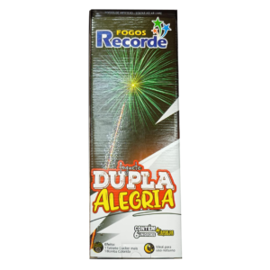 FOGUETE DUPLA ALEGRIA - 06 UNIDADES - FOGOS RECORDE