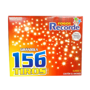 GIRÂNDOLA 156 - FOGOS RECORDE