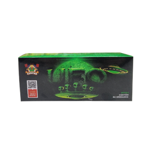 UFO - 06 UNIDADES - FOGOS MAIS