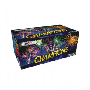 TORTA CHAMPIONS - 100 TUBOS - PIROMANIA
