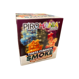 TORTA DE FUMAÇA SMOKE - 25 TUBOS - PIROMANIA