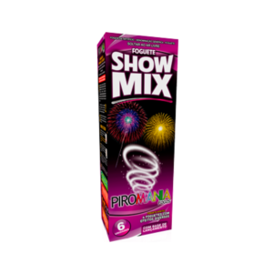FOGUETE SHOW MIX - PIROMANIA