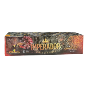 TORTA IMPERADOR - 250 TUBOS - PREMIUM