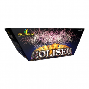 TORTA COLISEU - 110 TUBOS - PREMIUM