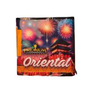 TORTA ORIENTAL - 25 TUBOS - PREMIUM