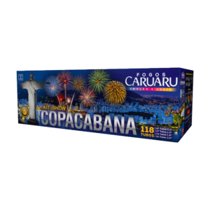 TORTA COPACABANA - 118 TUBOS - CARUARU