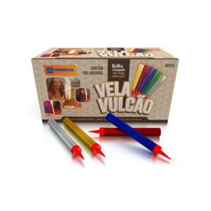 VELA VULCAO - FOGOS MUNDIAL